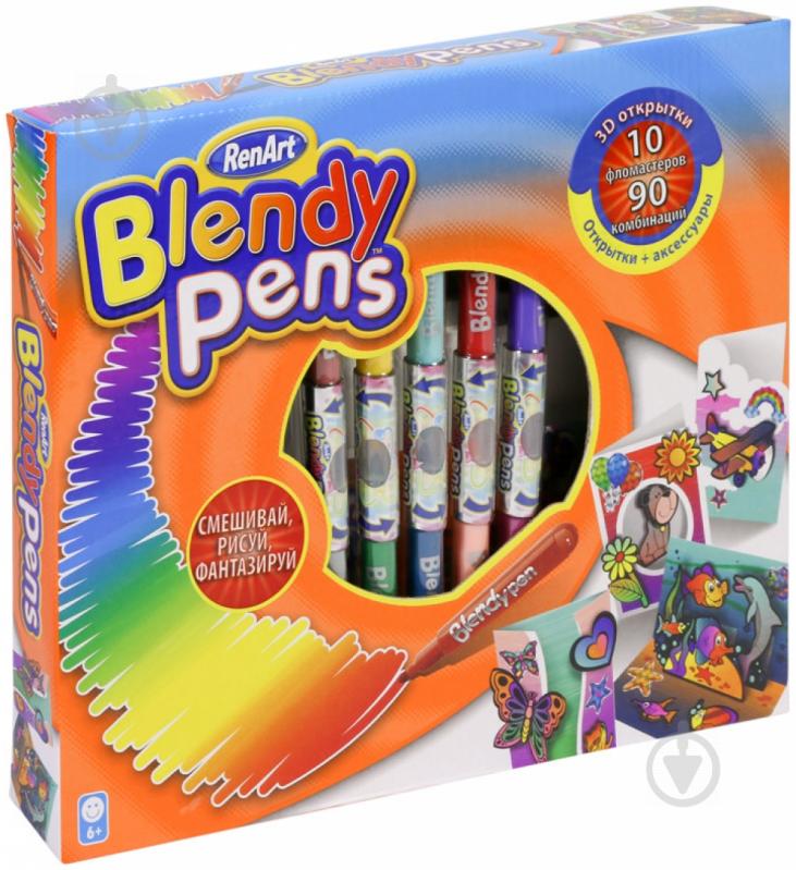 Набір для малювання RenArt Blendy Pens BP1205UK(UA) - фото 2