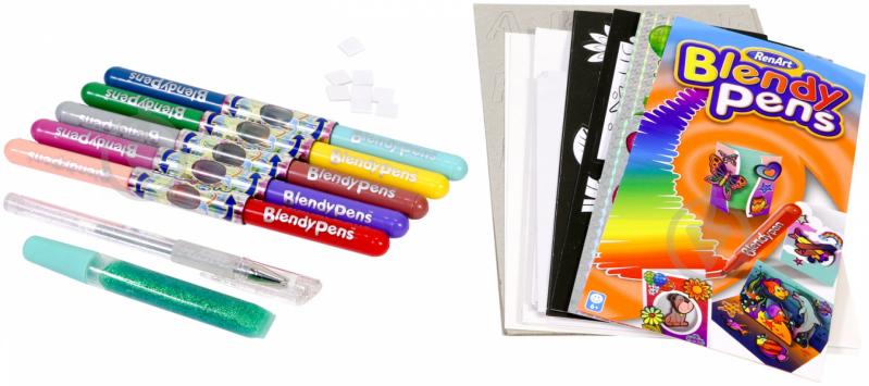 Набір для малювання RenArt Blendy Pens BP1205UK(UA) - фото 4