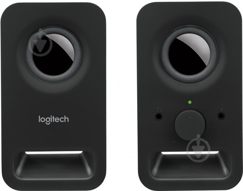 Акустична система Logitech Z150 2.0 midnight black (980-000814) - фото 4