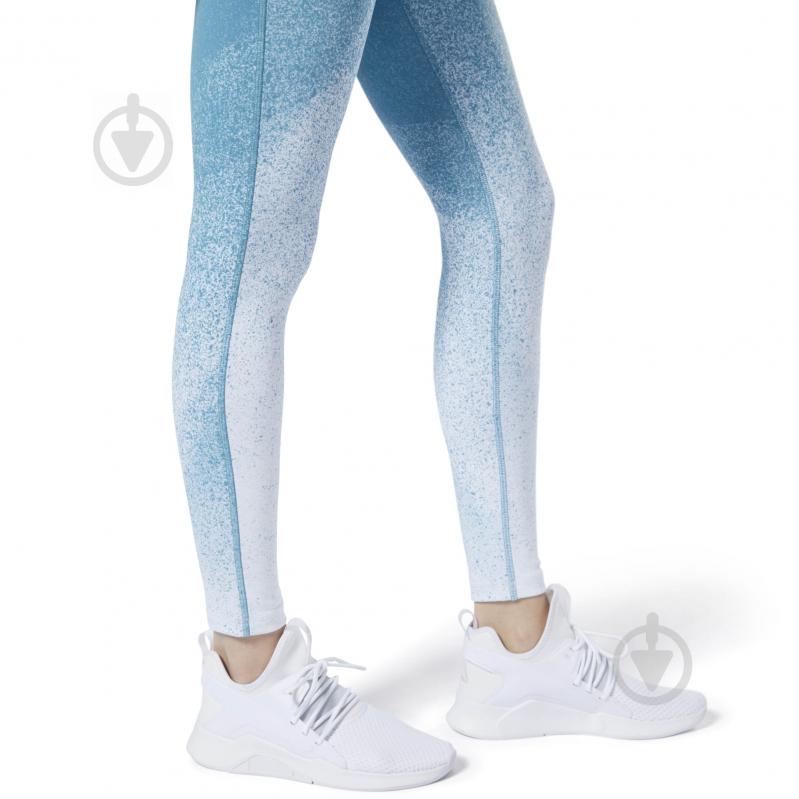 Лосины Reebok C Lux Bold Tight DU4528 р.L разноцветный - фото 7