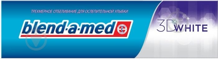 Зубна паста Blend-a-Med 3D White Ніжна м’ята 100 мл - фото 1