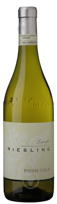 Вино Poderi Colla Langhe Riesling DOC 2019 сухое белое 0,75 л - фото 1