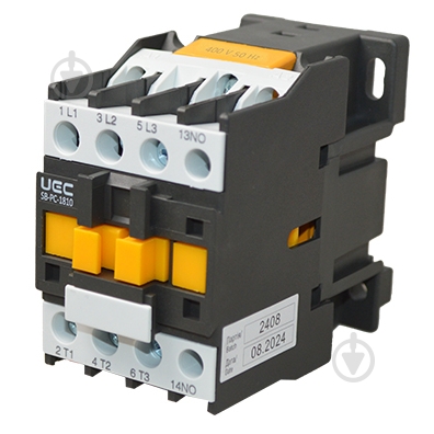 Контактор UEC SB-РC PC1-SB-018-400-10 - фото 1