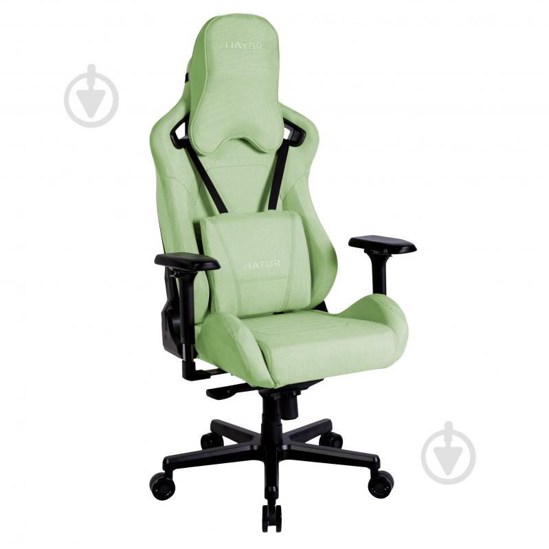 Кресло Hator Arc Fabric (HTC-980) Sweety Mint мятный - фото 2 Кресло Hator Arc Fabric (HTC-980) Sweety Mint мятный - фото 2
