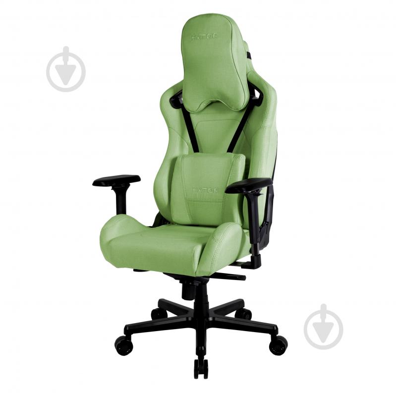 Кресло Hator Arc Fabric (HTC-980) Sweety Mint мятный - фото 4 Кресло Hator Arc Fabric (HTC-980) Sweety Mint мятный - фото 4