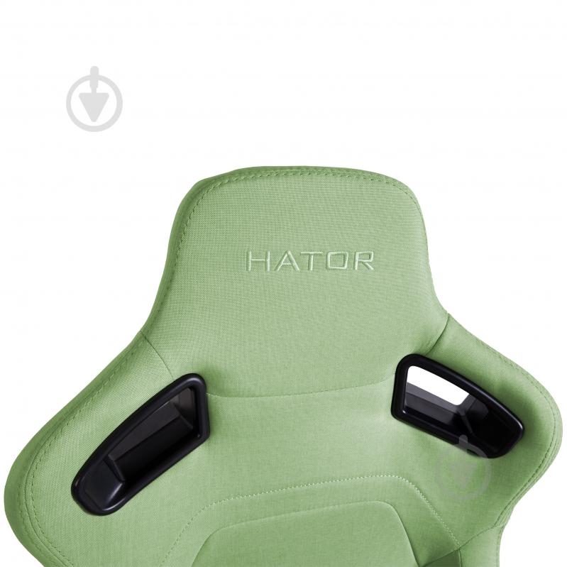 Кресло Hator Arc Fabric (HTC-980) Sweety Mint мятный - фото 9 Кресло Hator Arc Fabric (HTC-980) Sweety Mint мятный - фото 9