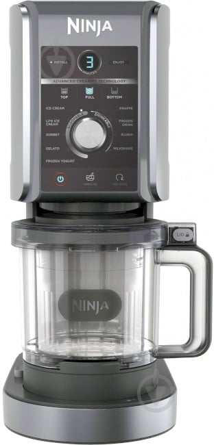 Мороженица NINJA CREAMi Deluxe 10-in-1 NC501EU - фото 1