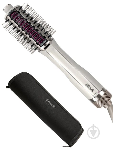 Фен-щетка Shark SmoothStyle Hot Brush & Smoothing Comb HT212EU - фото 2