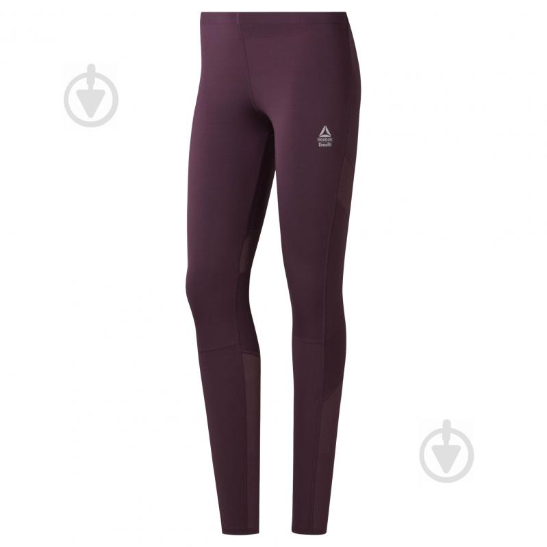 Лосины Reebok RC Comp Tight DU5086 р.S фиолетовый - фото 3