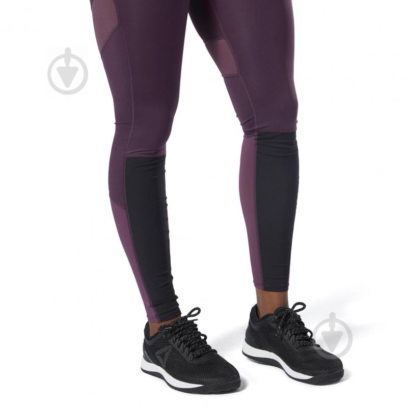 Лосины Reebok RC Comp Tight DU5086 р.S фиолетовый - фото 6