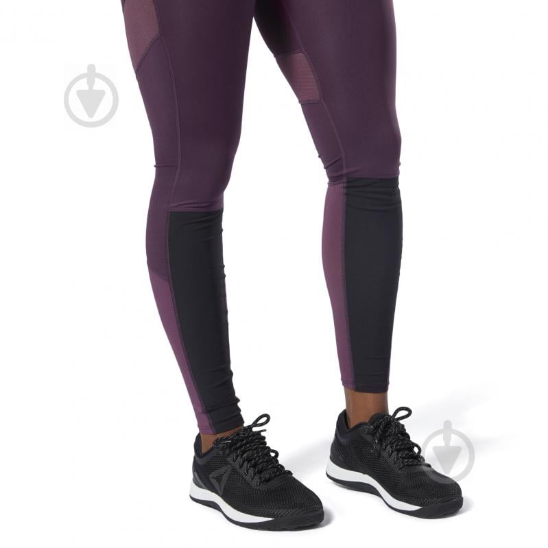 Лосины Reebok RC Comp Tight DU5086 р.M фиолетовый - фото 6