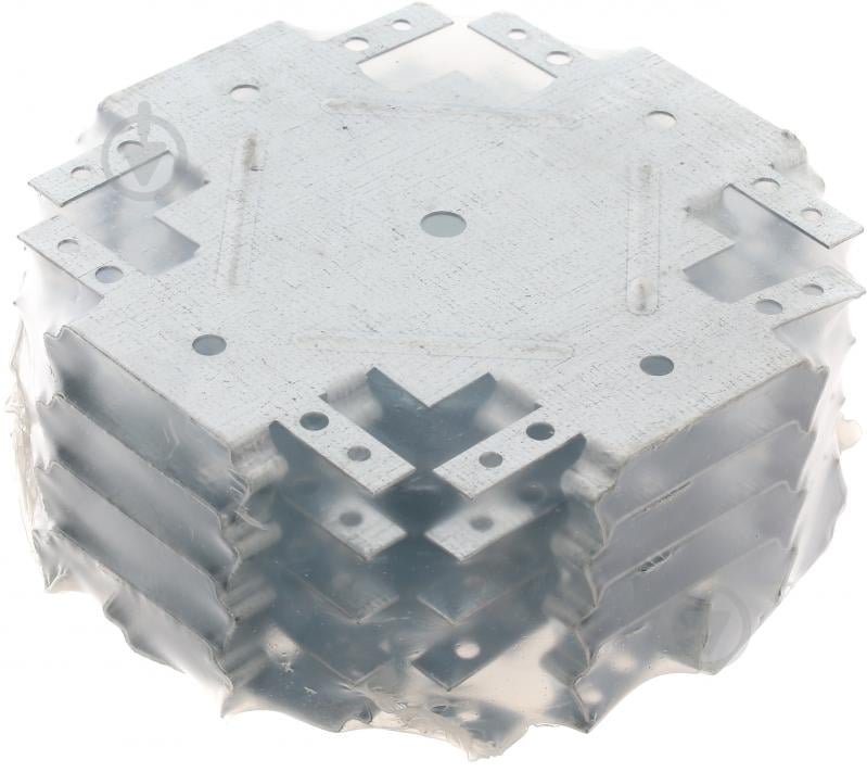 Соединитель одноуровневый «Краб» для CD профиля 5 шт. - фото 1