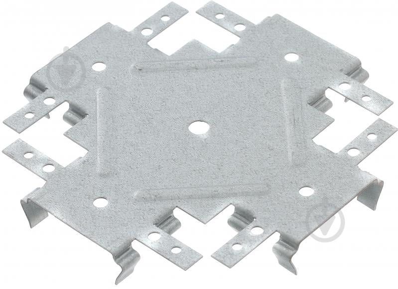 Соединитель одноуровневый «Краб» для CD профиля 5 шт. - фото 3