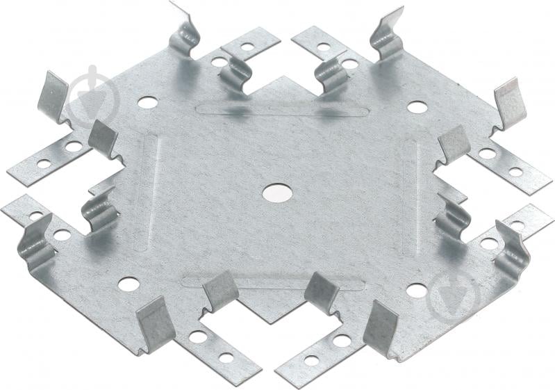 Соединитель одноуровневый «Краб» для CD профиля 5 шт. - фото 2