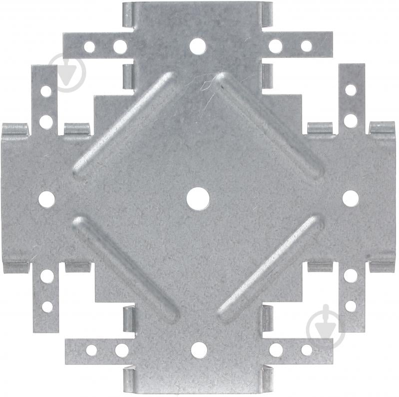 Соединитель одноуровневый «Краб» для CD профиля 5 шт. - фото 4