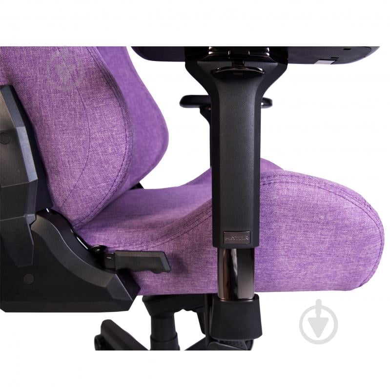 Кресло Hator Arc Fabric (HTC-993) Plummy Violet фиолетовый - фото 10