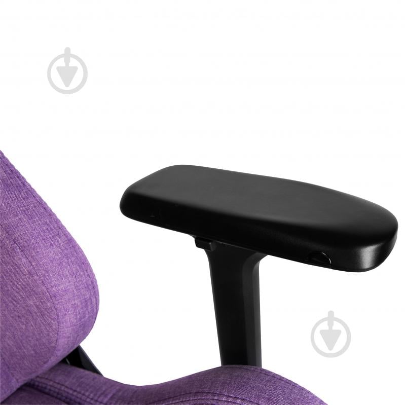 Кресло Hator Arc Fabric (HTC-993) Plummy Violet фиолетовый - фото 9