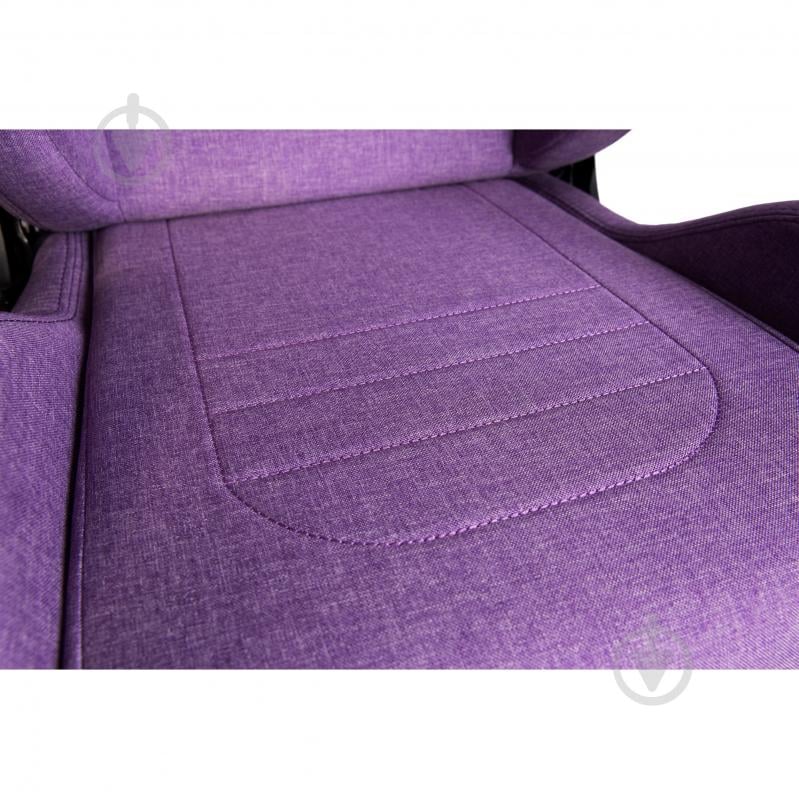 Кресло Hator Arc Fabric (HTC-993) Plummy Violet фиолетовый - фото 11
