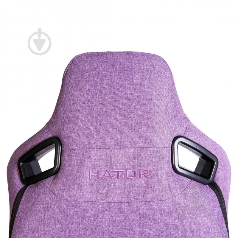 Кресло Hator Arc Fabric (HTC-993) Plummy Violet фиолетовый - фото 12