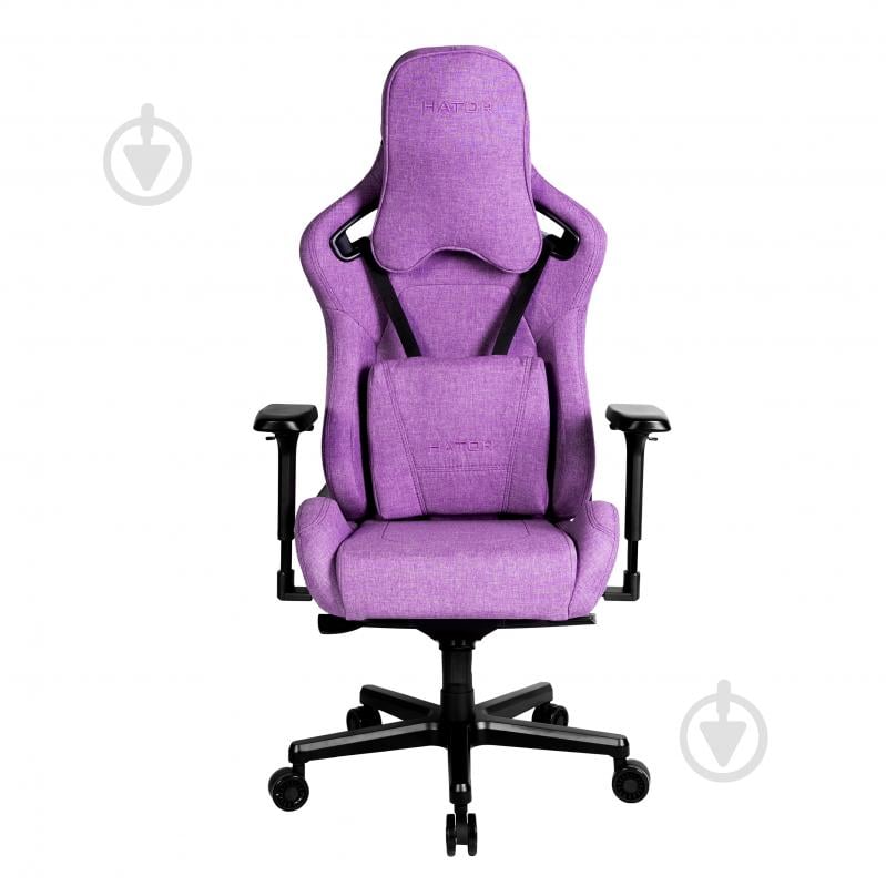 Кресло Hator Arc Fabric (HTC-993) Plummy Violet фиолетовый - фото 1