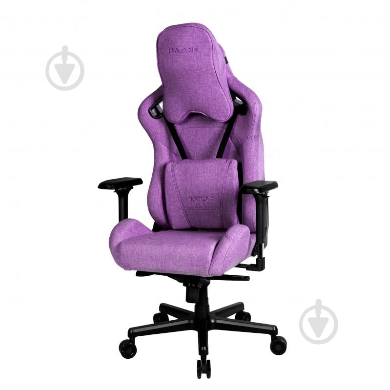 Кресло Hator Arc Fabric (HTC-993) Plummy Violet фиолетовый - фото 6