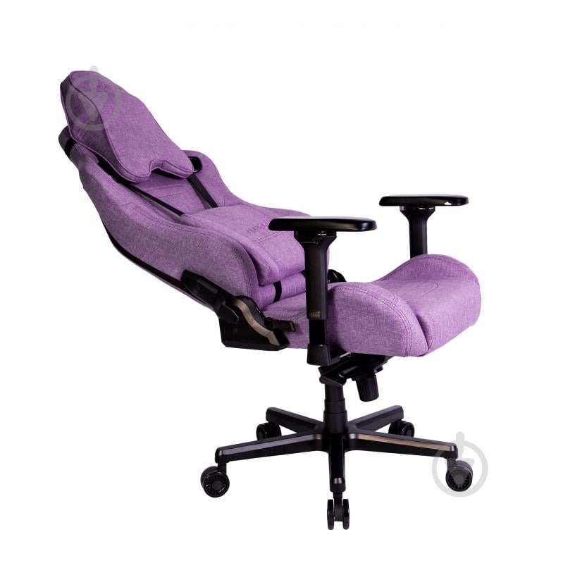 Кресло Hator Arc Fabric (HTC-993) Plummy Violet фиолетовый - фото 8