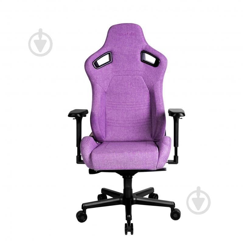 Кресло Hator Arc Fabric (HTC-993) Plummy Violet фиолетовый - фото 5