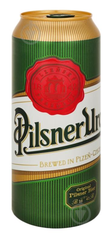 Пиво Urquell Pilsner 500 мл - фото 8