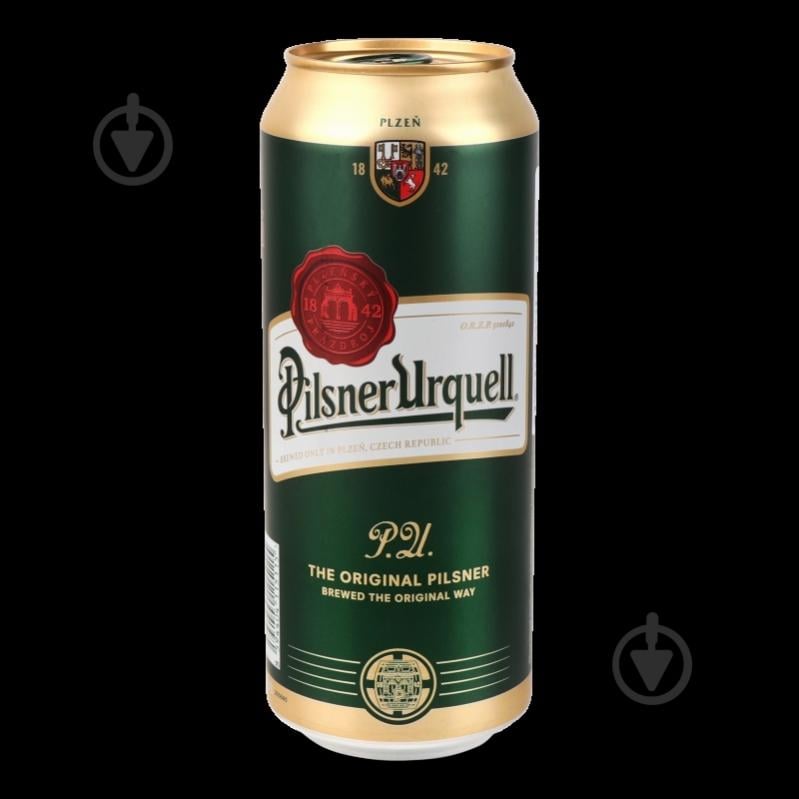 Пиво Urquell Pilsner 500 мл - фото 19