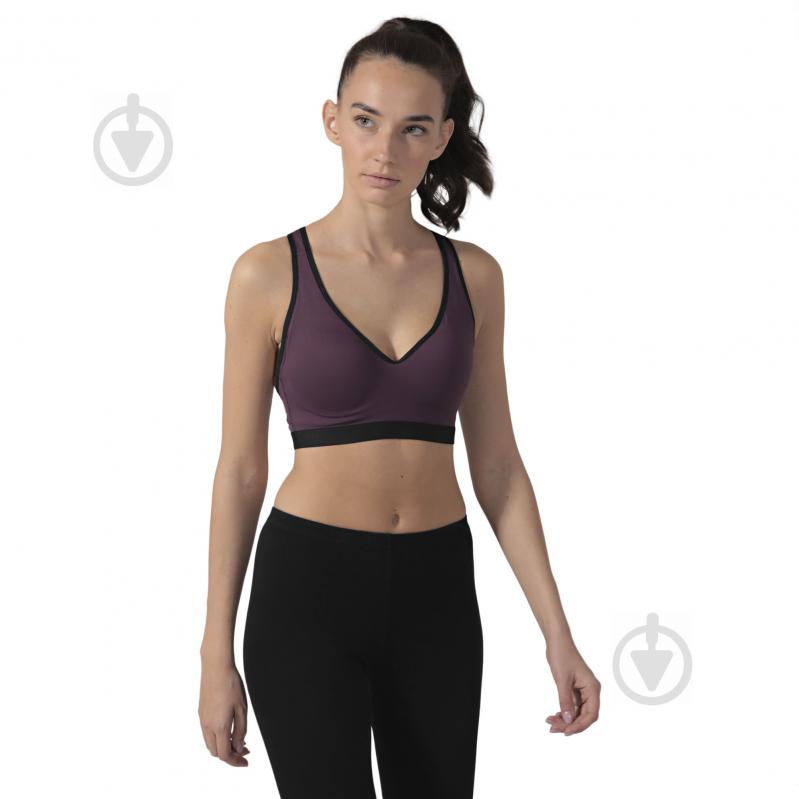 Бра Reebok HERO SCULPT BRA DW9432 р.S фіолетовий - фото 4