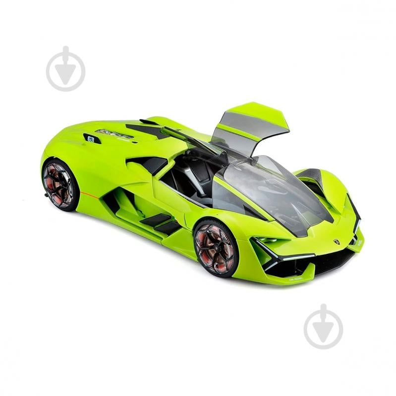 Автомодель Bburago 1:24 Lamborghini Terzo Millennio 18-21094 - фото 4