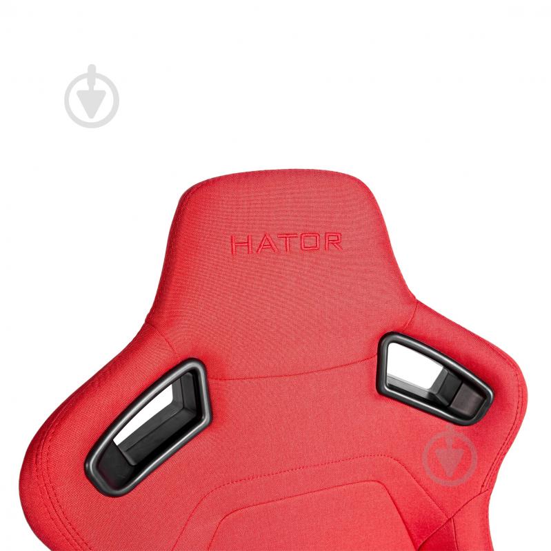 Кресло Hator Arc Fabric (HTC-994) Stelvio Red красный - фото 10