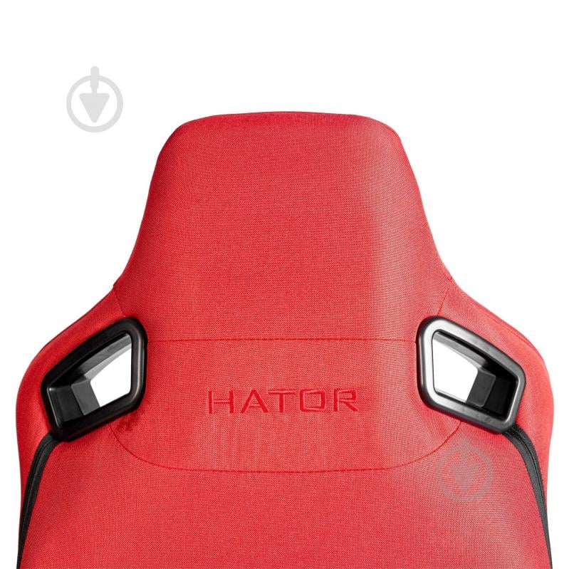 Кресло Hator Arc Fabric (HTC-994) Stelvio Red красный - фото 9