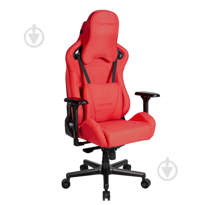 Кресло Hator Arc Fabric (HTC-994) Stelvio Red красный - фото 2