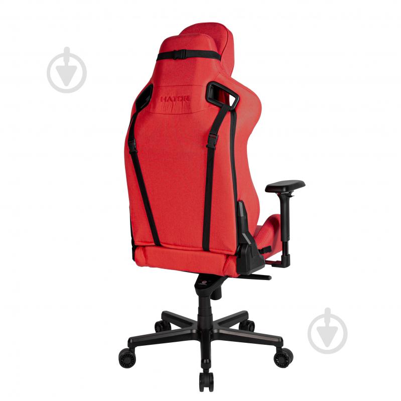 Кресло Hator Arc Fabric (HTC-994) Stelvio Red красный - фото 4