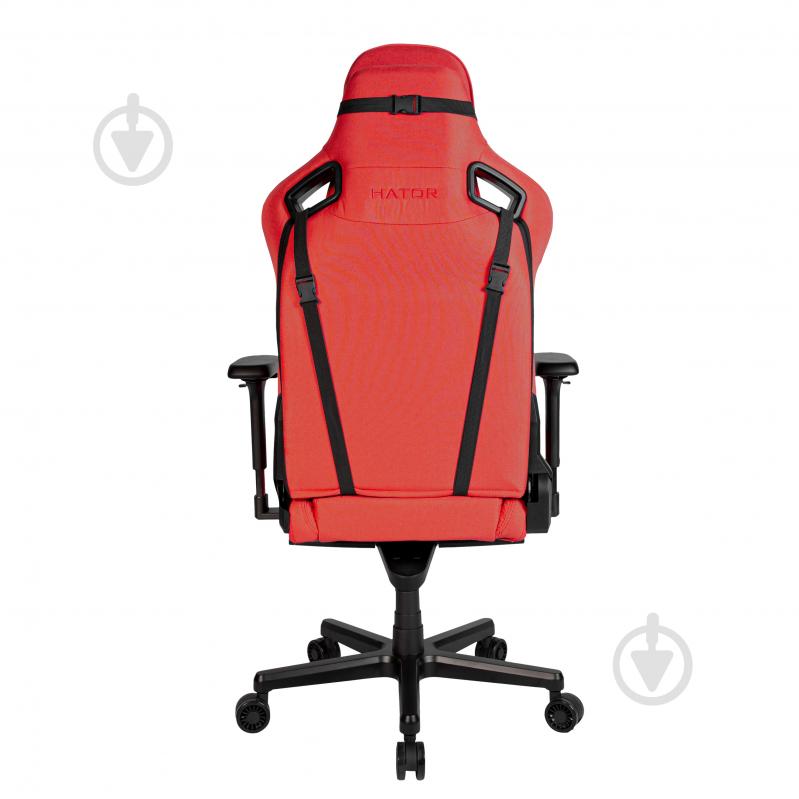 Кресло Hator Arc Fabric (HTC-994) Stelvio Red красный - фото 5