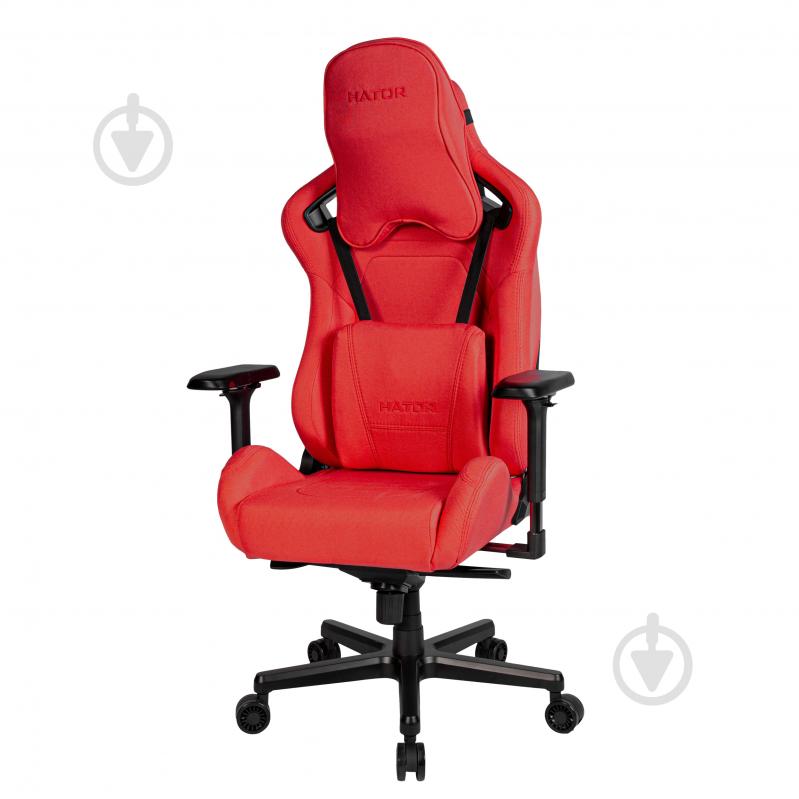 Кресло Hator Arc Fabric (HTC-994) Stelvio Red красный - фото 7