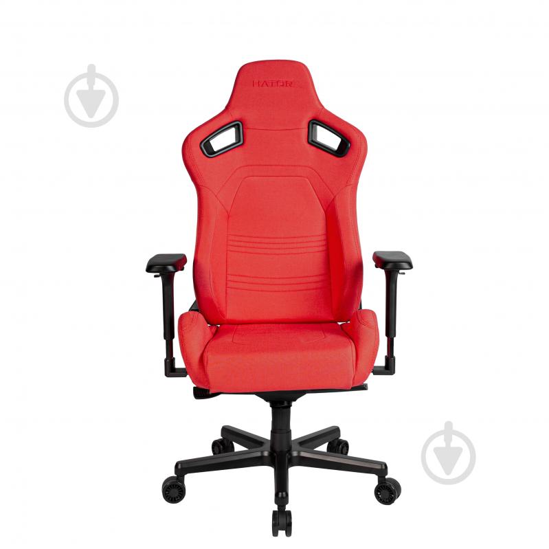 Кресло Hator Arc Fabric (HTC-994) Stelvio Red красный - фото 8