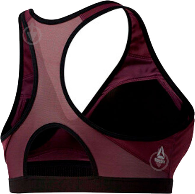 Бра Reebok HERO SCULPT BRA DW9432 р.M фиолетовый - фото 2