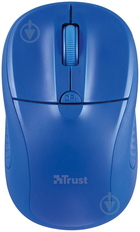 Миша Trust Primo Wireless Mouse (20786) blue (6231368) - фото 1 Миша Trust Primo Wireless Mouse (20786) blue (6231368) - фото 1