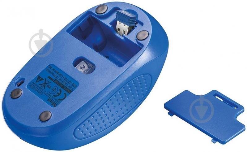 Миша Trust Primo Wireless Mouse (20786) blue (6231368) - фото 3 Миша Trust Primo Wireless Mouse (20786) blue (6231368) - фото 3
