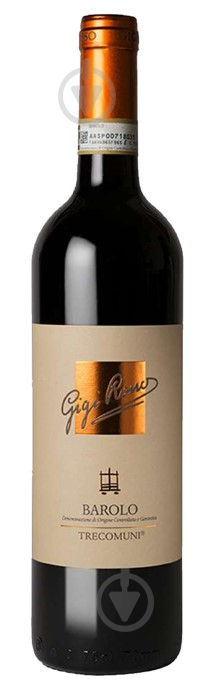 Вино Gigi Rosso Barolo Trecomuni DOCG 2016 сухе червоне 0,75 л - фото 1