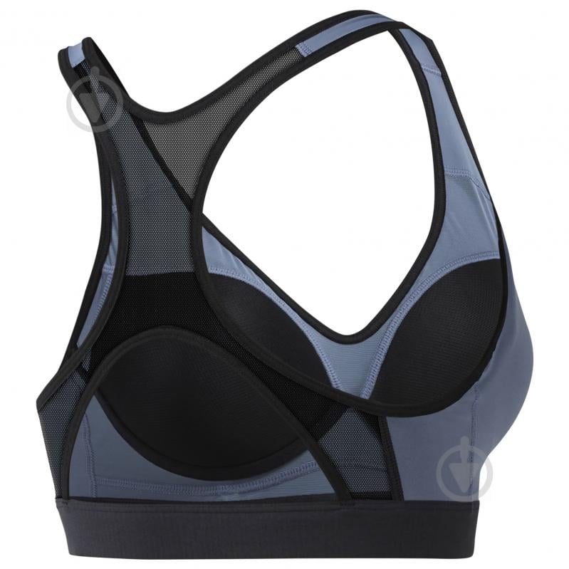 Бра Reebok Sculpt Bra EB8167 р.XL синий - фото 2