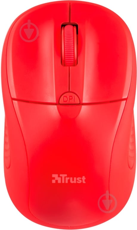 Мышь Trust Primo Wireless Mouse (20787) red (6231369) - фото 1