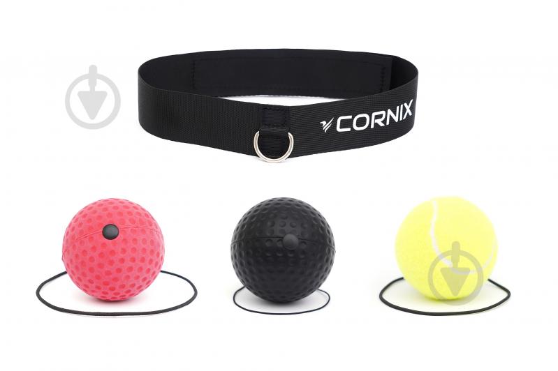 Тренажер для бокса Cornix Fight Ball 3 в 1 XR-0214 р. one size - фото 4