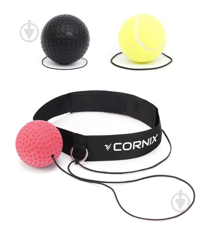 Тренажер для бокса Cornix Fight Ball 3 в 1 XR-0214 р. one size - фото 1