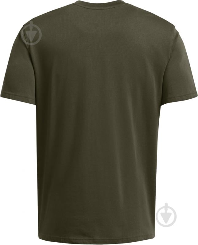 Футболка Under Armour UA M HW HOOPS CERTIFIED SS 1387376-390 р.2XL зеленый - фото 4