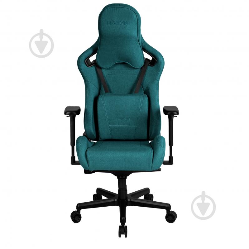 Кресло Hator Arc Fabric (HTC-997) Emerald темно-зеленый - фото 1 Кресло Hator Arc Fabric (HTC-997) Emerald темно-зеленый - фото 1