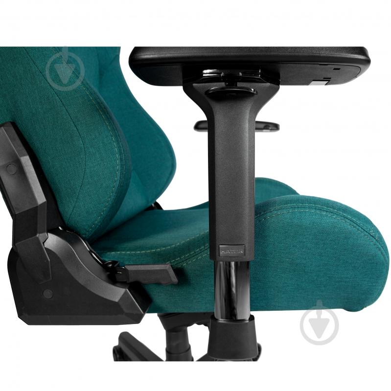 Кресло Hator Arc Fabric (HTC-997) Emerald темно-зеленый - фото 12 Кресло Hator Arc Fabric (HTC-997) Emerald темно-зеленый - фото 12