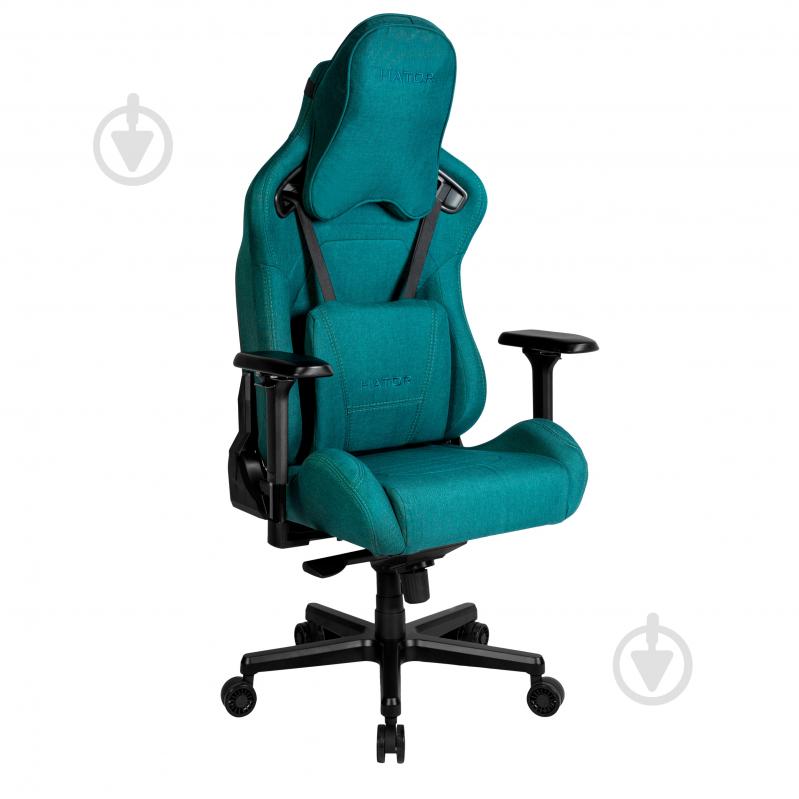 Кресло Hator Arc Fabric (HTC-997) Emerald темно-зеленый - фото 3 Кресло Hator Arc Fabric (HTC-997) Emerald темно-зеленый - фото 3